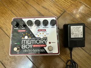 Electro-Harmonix Deluxe Memory Boy 中古 ACアダプタ付き 送料無料