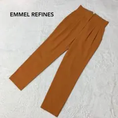 EMMEL REFINES エメルリファインズ ハイウエスト タック スラックス