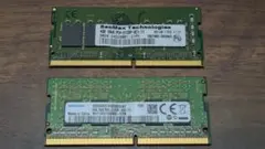 【中古】PC4-2133P 8GB (4GBx2枚)