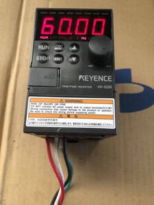 KEYENCE キーエンス インバーター HI-02K 0.2kw 動作確認済み⑩