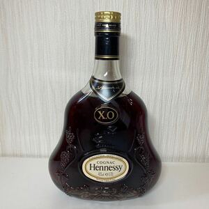 ◆NO.241111◆ 未開栓 X.O XO Hennessy ヘネシー ブランデー 金キャップ コニャック 700ml 40%※20歳未満の者に対する酒類の販売はしません