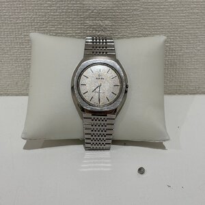 【AMT5252】RADO ラドー エレガンス 396.3008.4 腕時計 手巻き式 リューズ取れ有り メンズウォッチ 2針 シルバーカラー 不動 ジャンク品