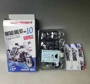 H653 エフトイズ 1/24 ヴィンテージ バイクキット SUZUKI GSX1100S 半完成組立キット #8