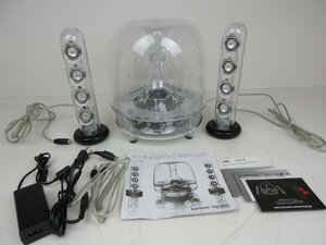 【動作確認済】 スピーカー harman kardon ハーマンカードン SOUNDSTICKS Wirelessサウンドスティック Bluetooth / 100 (KSAW016394)