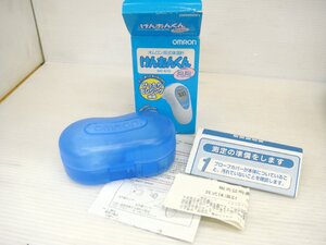 A308 オムロン KC-510 けんおんくん ミミ 耳式体温計 開封済み未使用品 OMRON