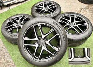 ベンツ AMG GLEクラス GLE53 W167純正 21インチ ホイール★MICHELIN ベンツ承認タイヤ 2021年製 4本セット★X167 GLS GLクラス★センサー付