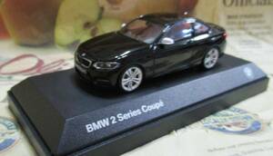 ★激レア絶版*ディーラー限定*Minichamps PMA*1/43*BMW 2 Series Coupe F22 ブラック*開閉