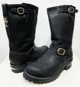 9-1/2E◆CHROME HEARTS x WESCO｜クロムハーツ ウェスコ Custom Boss Work Boot Warehouse For HEARTS カスタム エンジニアブーツ 