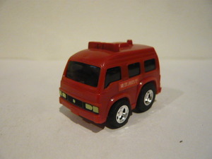 チョロQ　HG　No.047　救急車（FIRE　CHIEF)