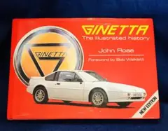 【 洋書・歴史資料】ジネッタカーズ 〜写真で読み解くその歴史【GINETTA】