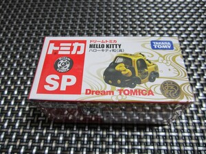 ☆注目！新品未開封☆タカラトミー(TAKARA TOMY) トミカ ドリームトミカ SP ハローキティ和（渦）大人気商品(*^^)v