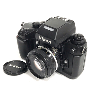 1円 Nikon F4 Ai NIKKOR 50mm 1:1.4 一眼レフフィルムカメラ レンズ オートフォーカス