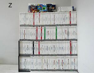 Z ジャンク！1円〜 Wii ゲームソフト 計206本 約30kg Nintendo ニンテンドーまとめ 大量 未確認/マリオ/ドンキーコング/モンハン/他