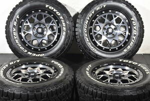 ☆MLJ エクストリームJ XJ04 16インチ☆PCD114.3 7J +35☆TOYO オープンカントリー R/T☆235/70R16☆デリカ D5 RAV4 エクストレイル☆