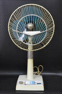 うぶ品　昭和レトロ　NATIONAL ELECRRIC FAN　30MD　ナショナル　扇風機　３枚羽根　30cmタイプ　アンティーク　未整備品 稼働品　ジャンク