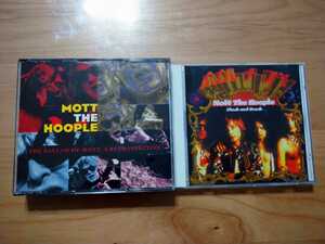 ★Motto The Hoople モット・ザ・フープル★The Ballad of Mott: A Retrospective ★Flash and Crash calforinia 1974 キズ★中古CD店購入