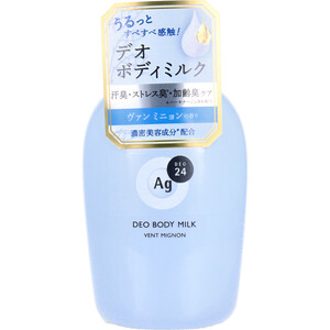 【まとめ買う】エージーデオ24 デオドラントボディミルク ヴァン ミニョン 180mL×40個セット