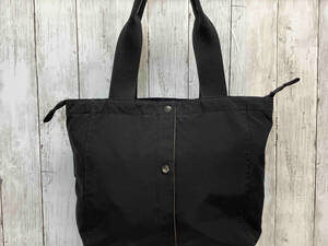 PORTER/2 TOTE BAG ポーター /ツー トートバッグ カジュアルバッグ ブラック