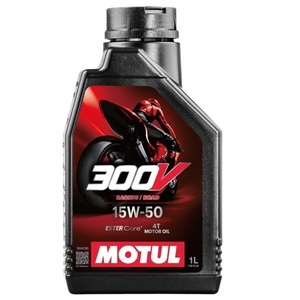 112676 MOTUL (モチュール) 【新商品】 300V FACTORY LINE ROAD RACING ファクトリーライン ロードレーシング 15W50 1L 旧 104127