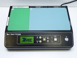 〇YEC Demi YG1040【SATA 6G/s対応デュプリケーター/データ消去/コピー/NSA/DoD/NCSC/米国陸海空軍方式/付属品多数】