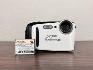 Y477 フジフィルム FUJIFILM FinePix XP130 Wi-Fi 防水コンデジ コンパクトデジタルカメラ digital still camera