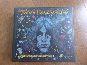 TODD RUNDGREN / FOR LACK OF HONEST WORK (3CD Box) 輸入盤　トッド・ラングレン