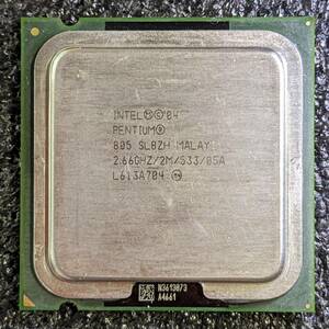 【中古】Intel PentiumD 805 [LGA775 Smithfield]