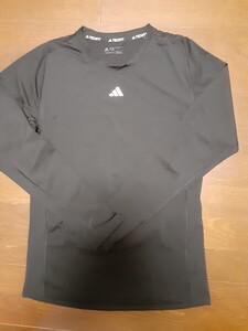 アディダス黒アンダーシャツ2XL