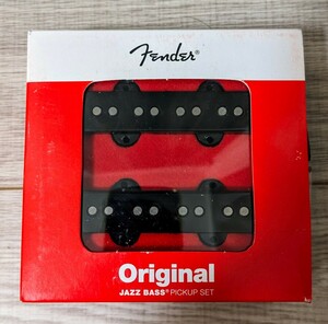 Fender Original Jazz Bass Pickup set フェンダー ジャズベース用ピックアップセット（中古品）
