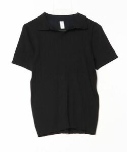 「Cloudstyle」 半袖ニット MEDIUM ブラック メンズ