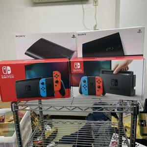 1000円〜 ニンテンドースイッチ PS3 空箱セット 計4個