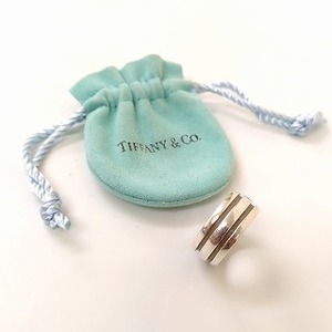 TIFFANY ティファニー リング グルーブド 2ライン シルバー925