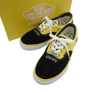 【特別価格】VANS MOONEYES Era V95CF Black/Yellow スニーカー イエロー サイズ メンズ24.0cm