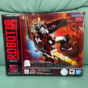 ROBOT魂 [SIDE MS] R-Number261 FA-78-2 ヘビーガンダム ver. A.N.I.M.E. 機動戦士ガンダムMSV