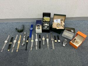 1円〜★遺品整理★腕時計 まとめ★SEIKO ARMANI CITIZEN セイコー フォリフォリ adidas ニクソン QZ 時計 ジャンクあり