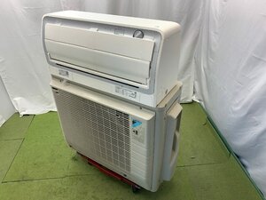 美品 DAIKIN ダイキン うるさら7 エアコン おもに18畳用 15畳～23畳 5.6kW ストリーマ空気清浄 自動掃除 ATR56WPE7-W 2019年製 d12085MA