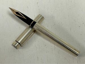 1141h 万年筆 SHEAFFER シェーファー ペン先 14k スターリングシルバー STERLING SILVER