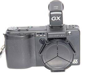 【中古】RICOH Caplio (キャプリオ) GX100 VF KIT