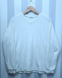 2-9745A/GREEN LABEL RELAXING 長袖VネックTシャツ グリーンレーベルリラクシング 