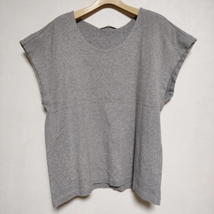 ISSEY MIYAKE MEN ME31JK100 ノースリーブ Ｔシャツ カットソー グレー イッセイミヤケ メン 4-0525S 226502