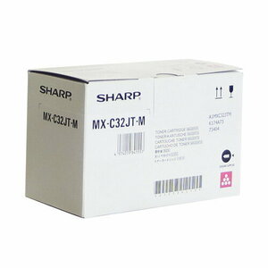 送料無料 シャープ SHARP MX-C32JT-M 純正 マゼンタ トナーカートリッジ MX-C302W 対応