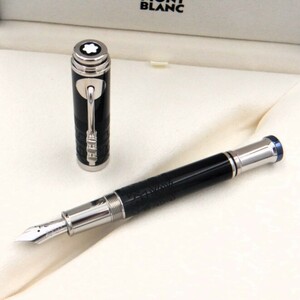 モンブラン マイルス・デイヴィス 高級限定万年筆 本物・未使用 MONTBLANC Miles Devis Fountain Pen. Nib M. Limited Edition 2016 NEW