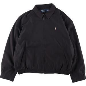 古着 ラルフローレン Ralph Lauren POLO by Ralph Lauren スイングトップ スポーツジャケット メンズXXL /eaa311238 【SS2403】