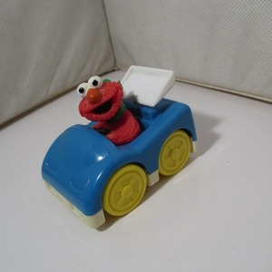 ビンテージ セサミストリート ELMO エルモ トイカー Kl864