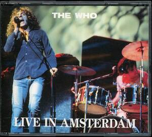 西独盤2CD The Who ザ・フー Live In Amsterdam 1969