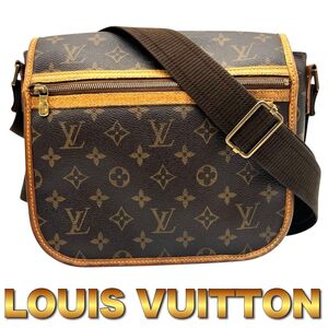 1円スタート　LOUIS VUITTON ルイヴィトン モノグラム メッセンジャー ボスフォールPM メンズ　レディース　F67