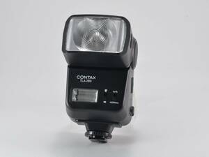 [美品]CONTAX (コンタックス) TLA280 スピードライト 元箱付 (53039)