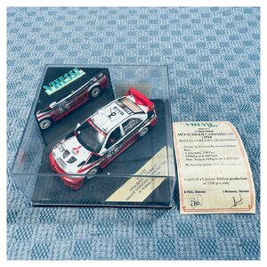 ZB149●【 VITESSE 1/43 三菱 カリスマ GT アルゼンチン コルドバラリー1998 ＃2 R.バーンズ 】※商品説明要確認 / V98151