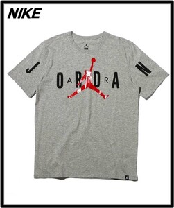 M【NIKE JORDAN STRETCH S/S TEE【SP】840398-063 ナイキ ジョーダン ストレッチ Tシャツ エアジョーダン ジャンプマンビックロゴプリント