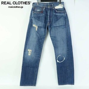 LEVIS/リーバイス 501 ヴィンテージ ダメージ加工 デニムパンツ 55501 J09A J16437 0204/W32 /060